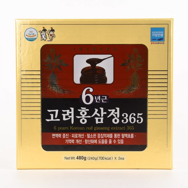 Cao hong sam 365 2lo han quoc 1