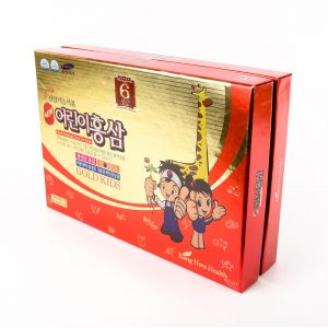 Hong sam baby kang hwa red ginseng gold kids 4