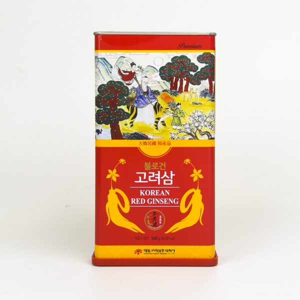 Hong sam cu kho 150g premium new 1