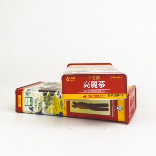 Hong sam cu kho 150g premium new 4
