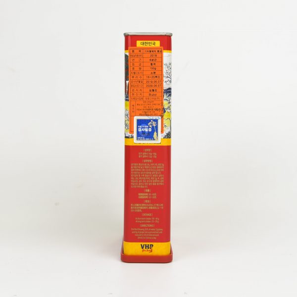 Hong sam cu kho 150g premium new 5