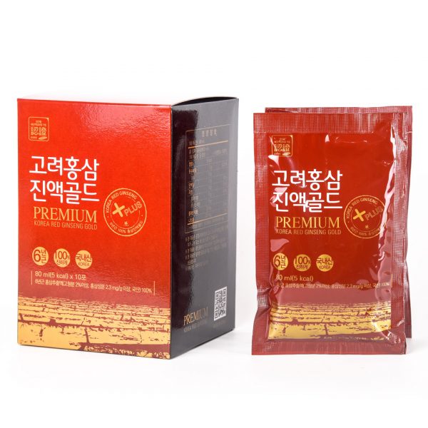 Nuoc hong sam 100 daedong han quoc 30 goi 80ml 5