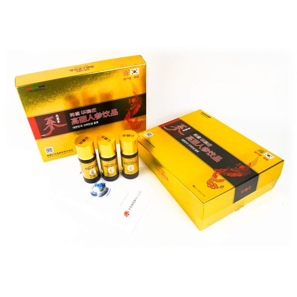 Nuoc hong sam tang luc Daedong 8x100ml 5