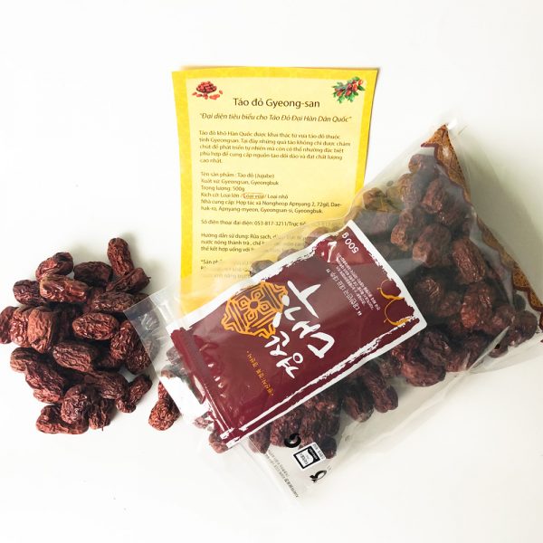 Tao do han quoc gyeongsan Daedong korea Ginseng 500gr 3