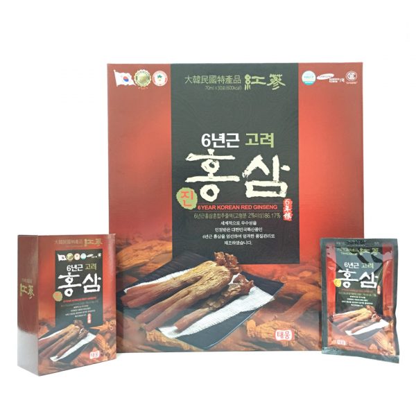 chiet xuat hong sam han quoc taewoong food 30 goi 1