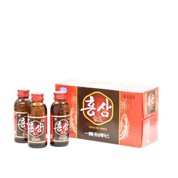 nuoc hong sam han quoc chai nho 100ml 1