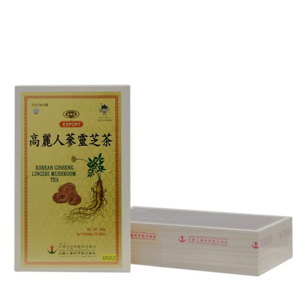 tra hong sam linh chi bio science 300gr 1