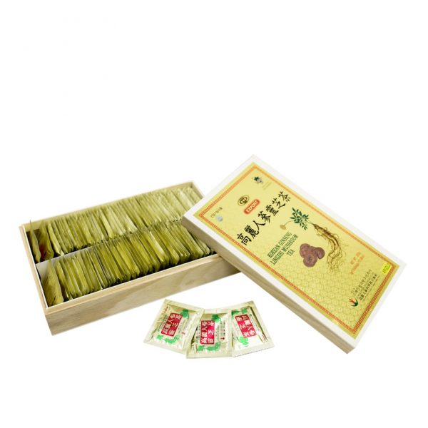 tra hong sam linh chi bio science 300gr 2