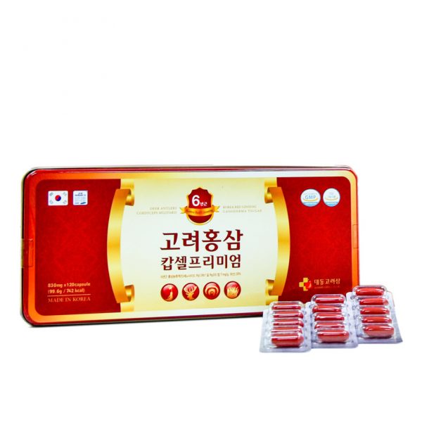 vien hong sam dong trung linh chi nhung huou daedong 1