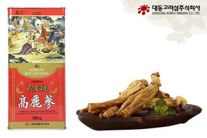 Hồng sâm: Liệu pháp tuyệt hảo cho tuổi già