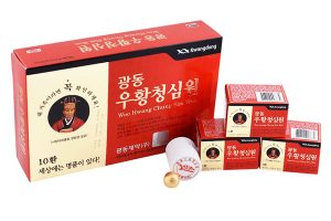 Thành phần các vị thuốc có trong viên An Cung Ngưu Hoàng Hoàn